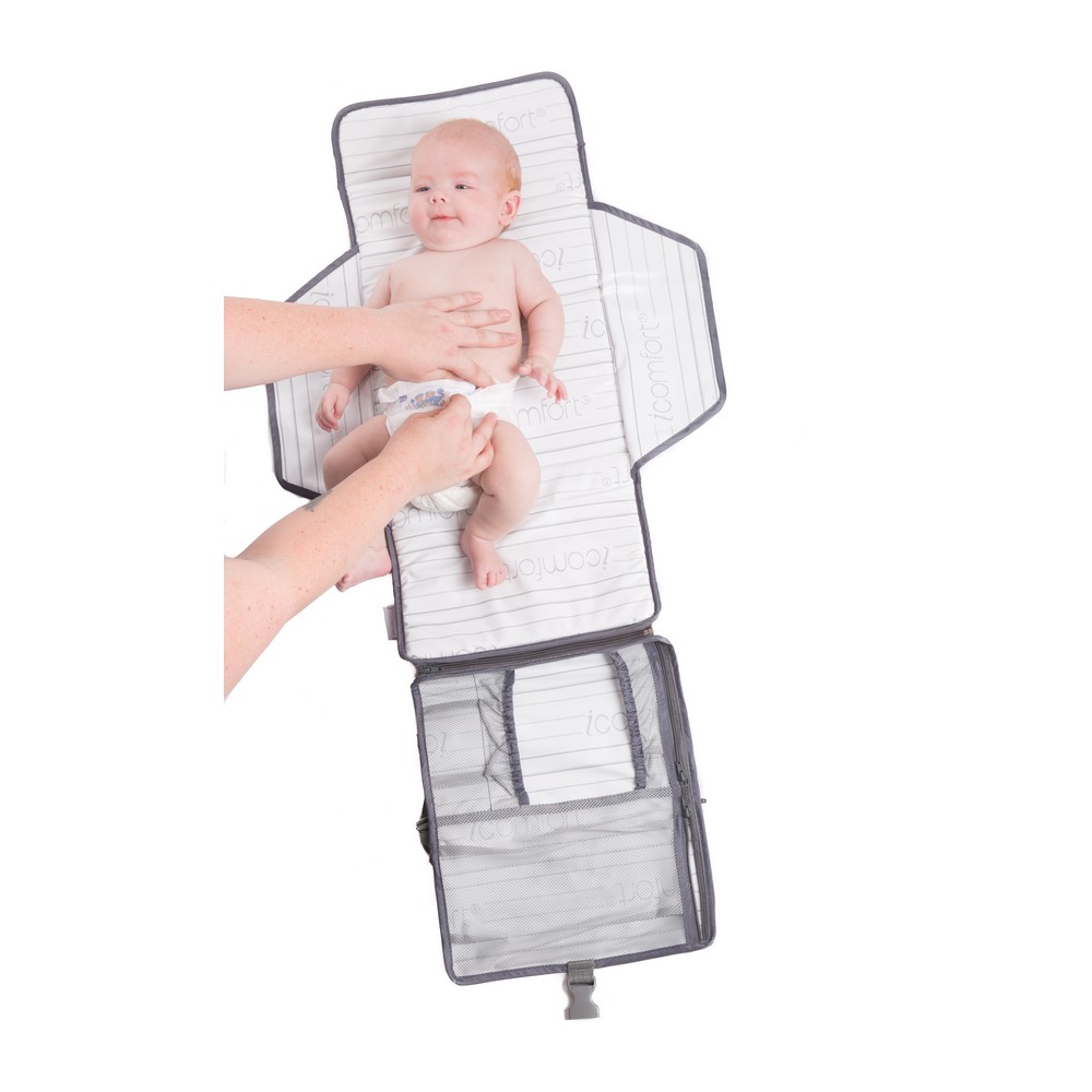 BoJungle B-Portable Changing Pad fasciatoio viaggio memory foam