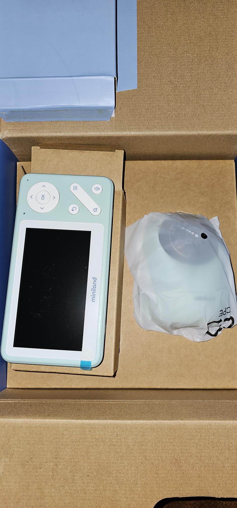 Miniland Digimonitor Anywhere baby monitor video 4,2" con app