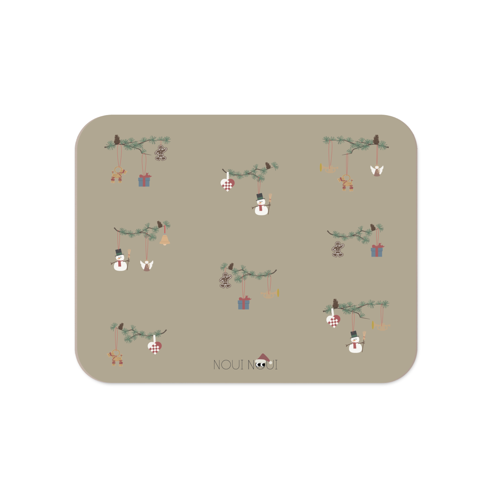 Noui Noui Placemats tovaglietta Christmas Hygge 43x34 cm