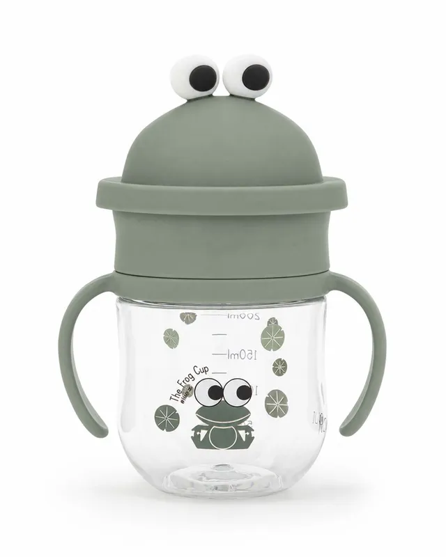 Noui Noui 360° Trainer Cups Frog Cup bicchiere verde 250 ml