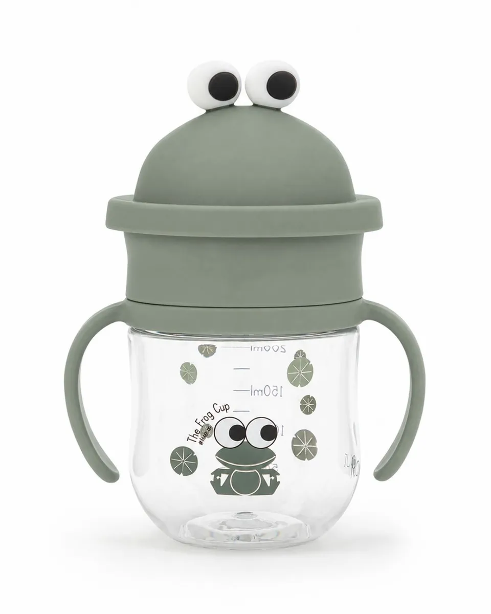 Noui Noui 360° Trainer Cups Frog Cup bicchiere verde 250 ml