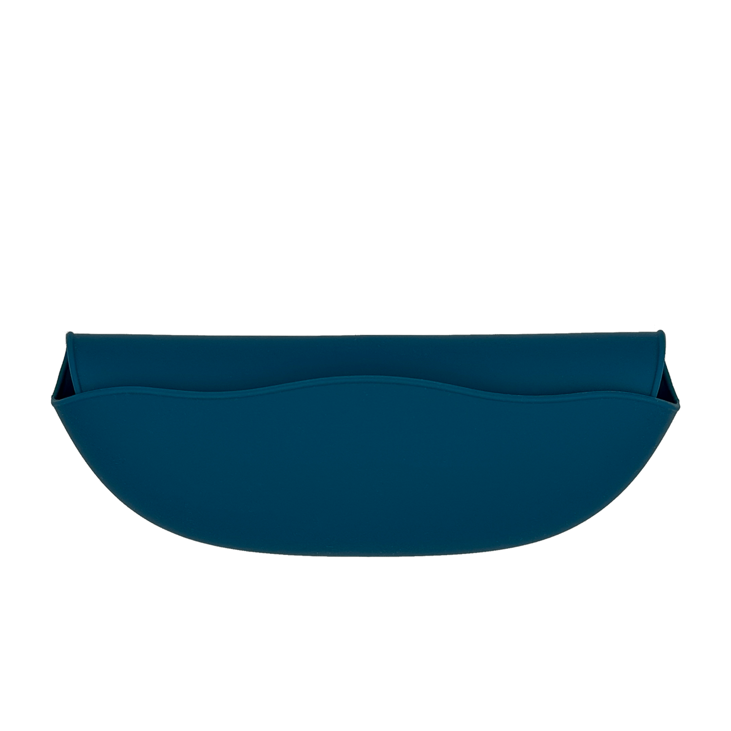Youly Slab bavaglino silicone blu con tasca regolabile