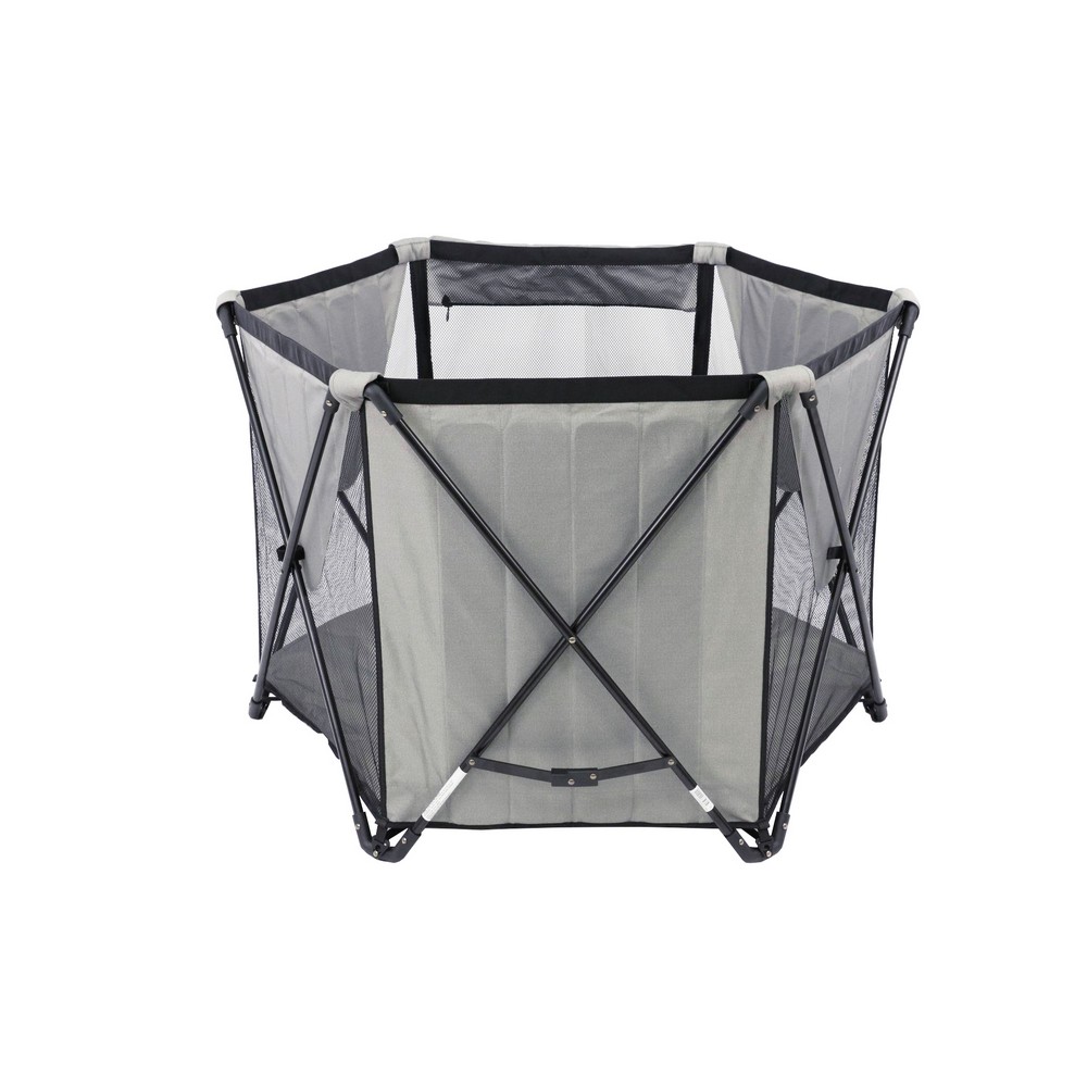 BoJungle B-Foldable Playard box pieghevole grigio 120 cm