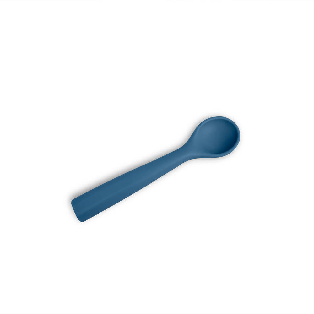 Mizu Baby Taiki Cucchiaio Silicone Rosa presa facile