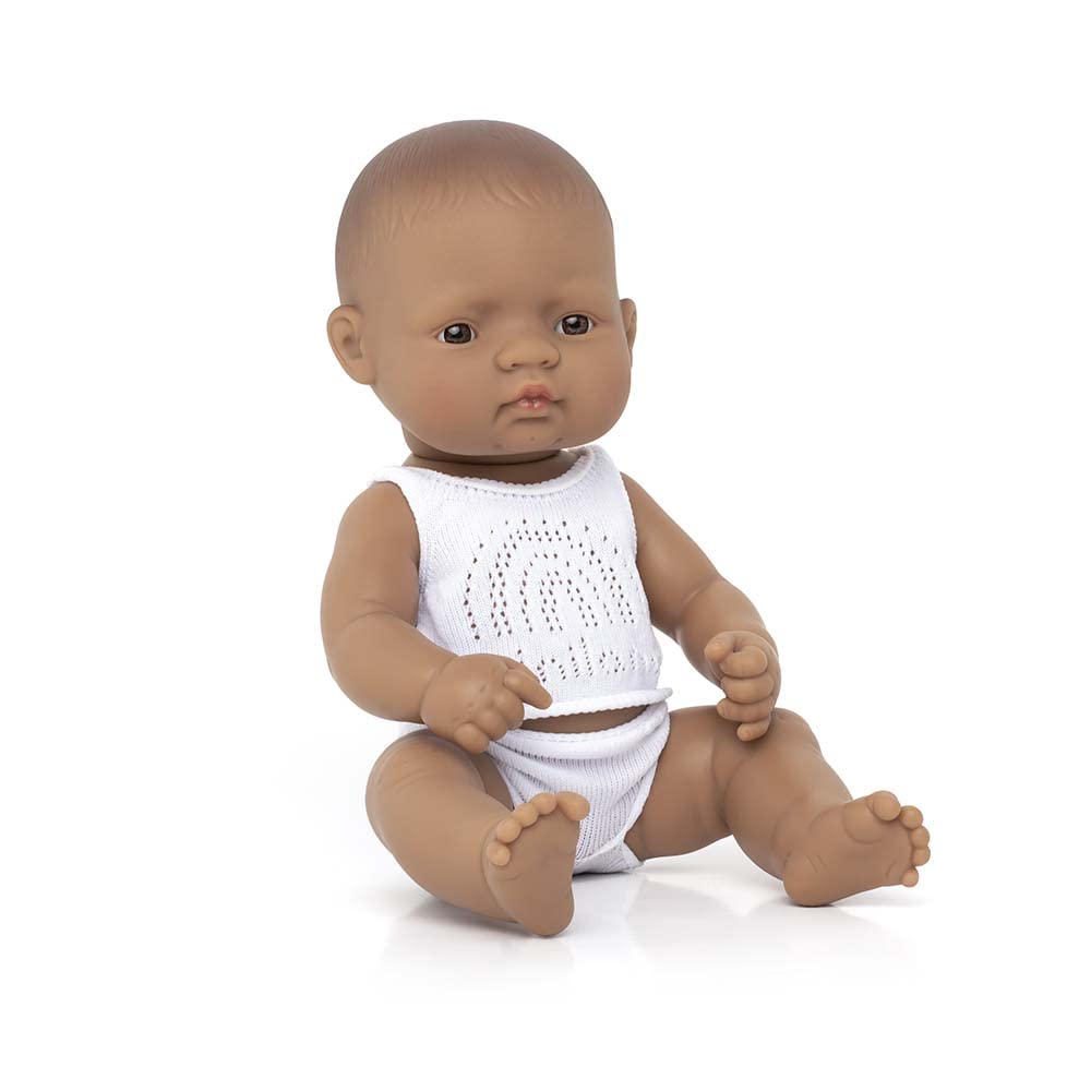 Miniland Bambole Bambola Ragazza Ispanica 32 cm Vinile