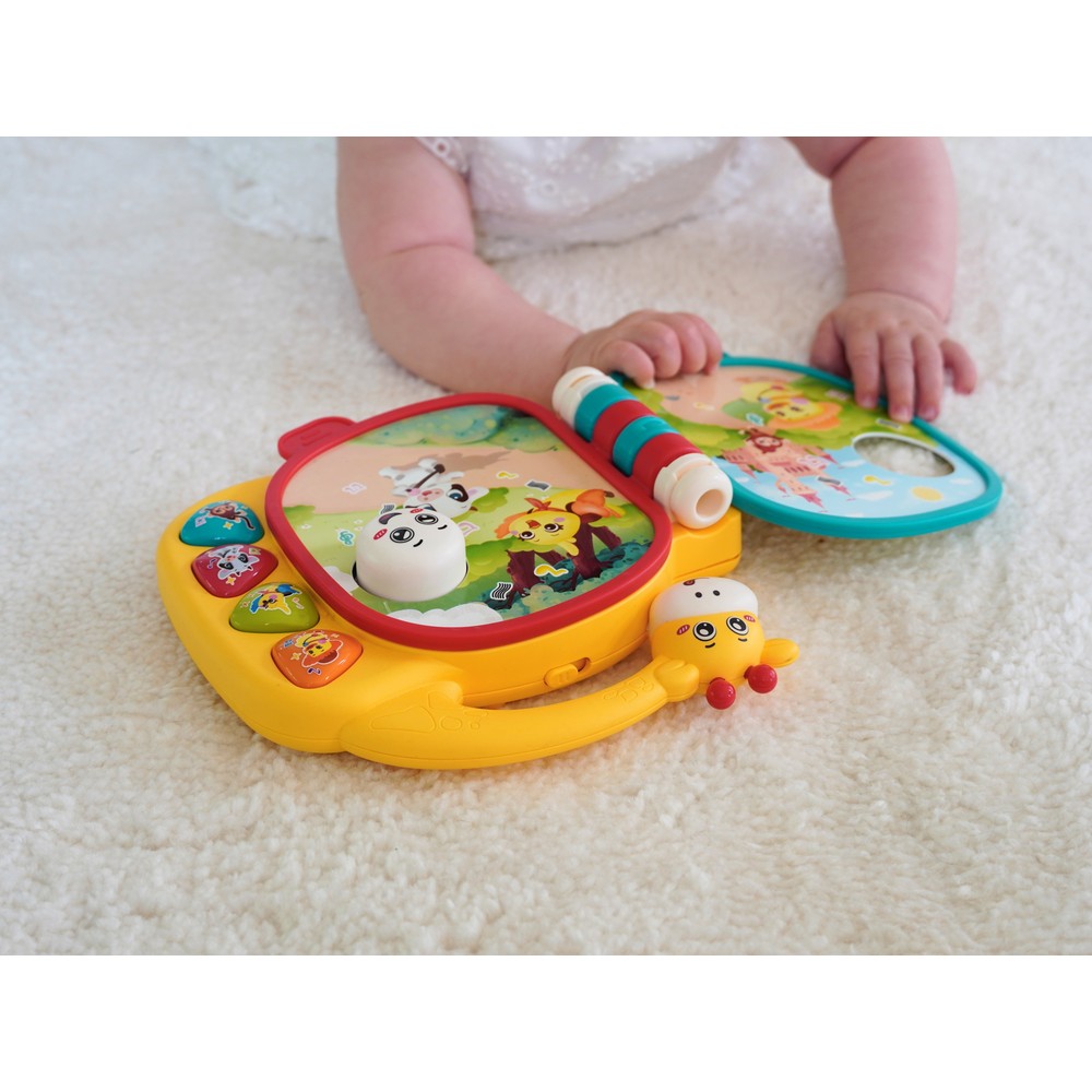 BoJungle Playtime Musical Giraffe Libretto Musicale Giraffa