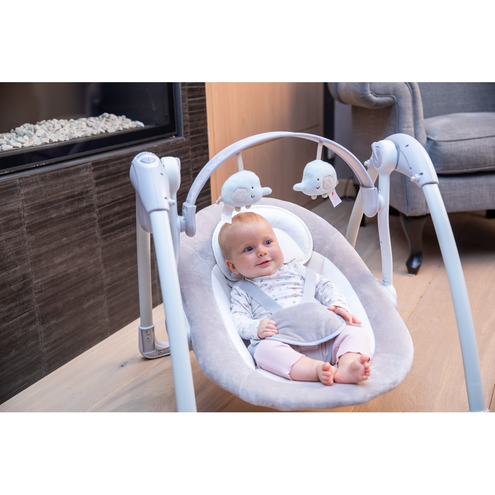 BoJungle Swings and Rockers Dolphy Beige altalena portatile 9 kg