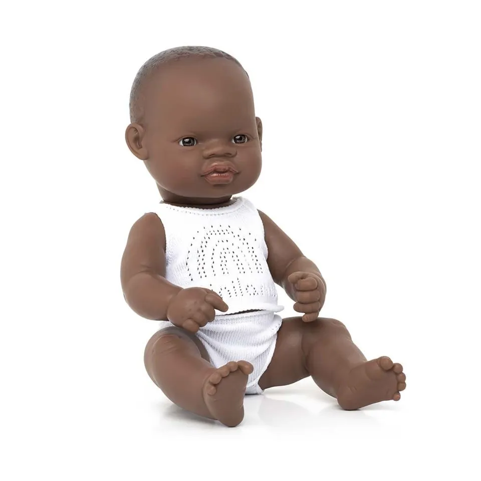Miniland Bambole Bambola 31353 Bambino Africano 32 cm