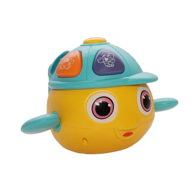 BoJungle Playtime Goofy Clownfish Giocattolo Musicale con Luci