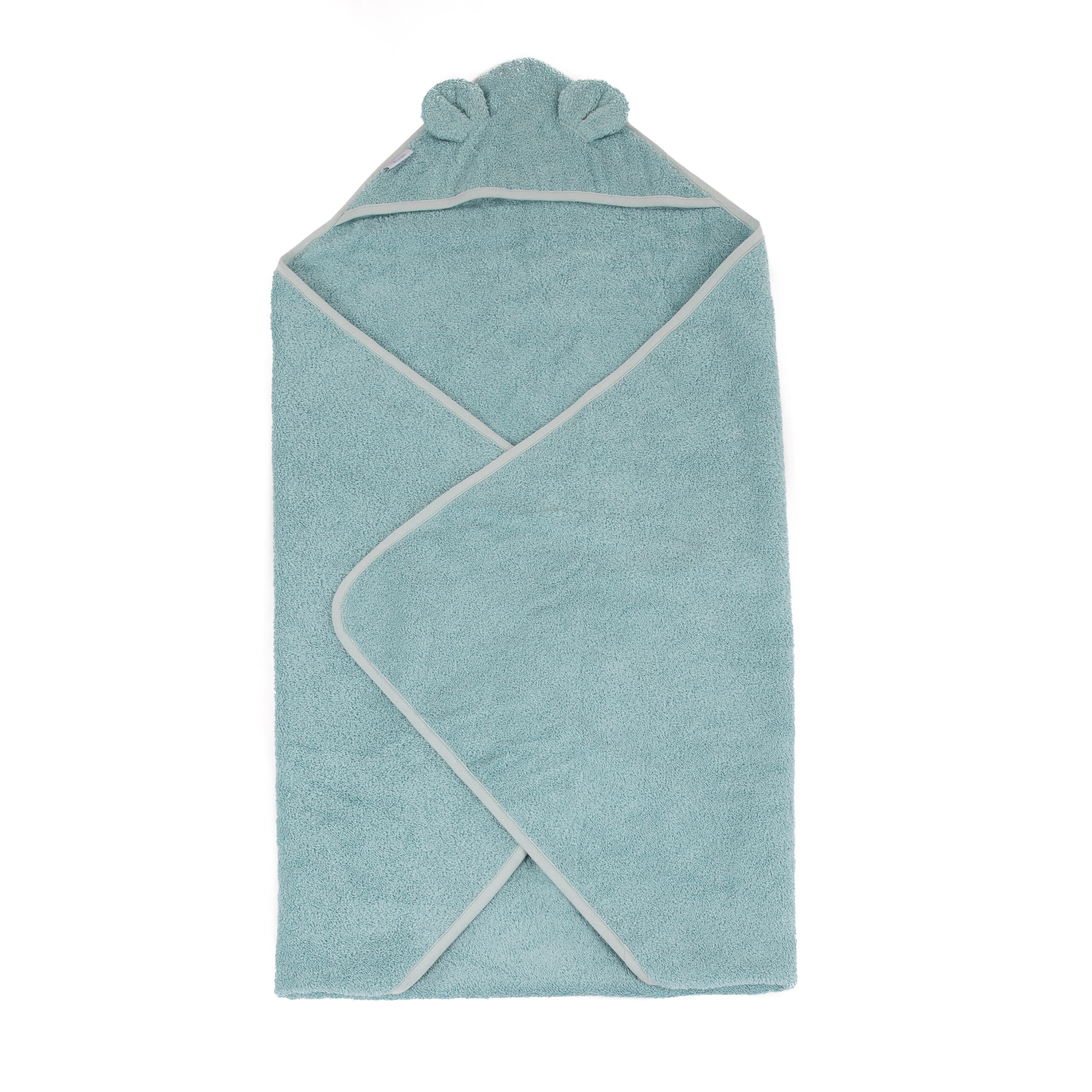 BoJungle Grooming B-Bathcape accappatoio orso cotone bio