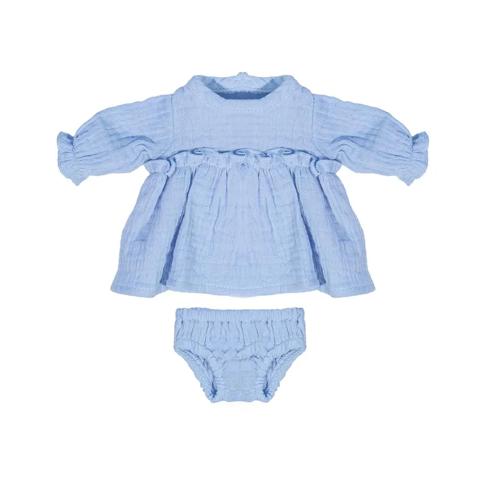 Miniland Baby Bambole Vestito Mezza Stagione bambola 32 cm