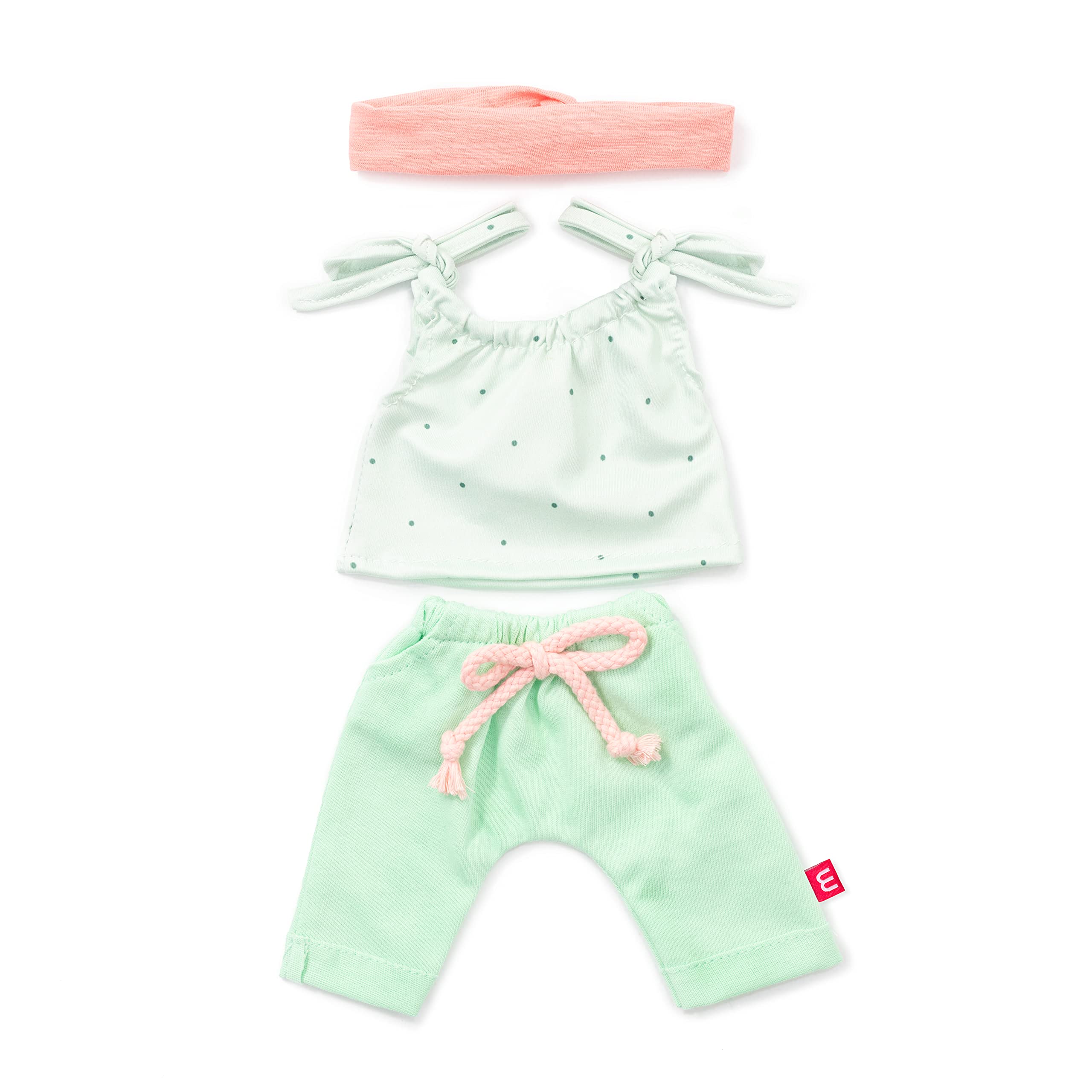 Miniland Bambole Set Girl Forest vestito bambola 38 cm