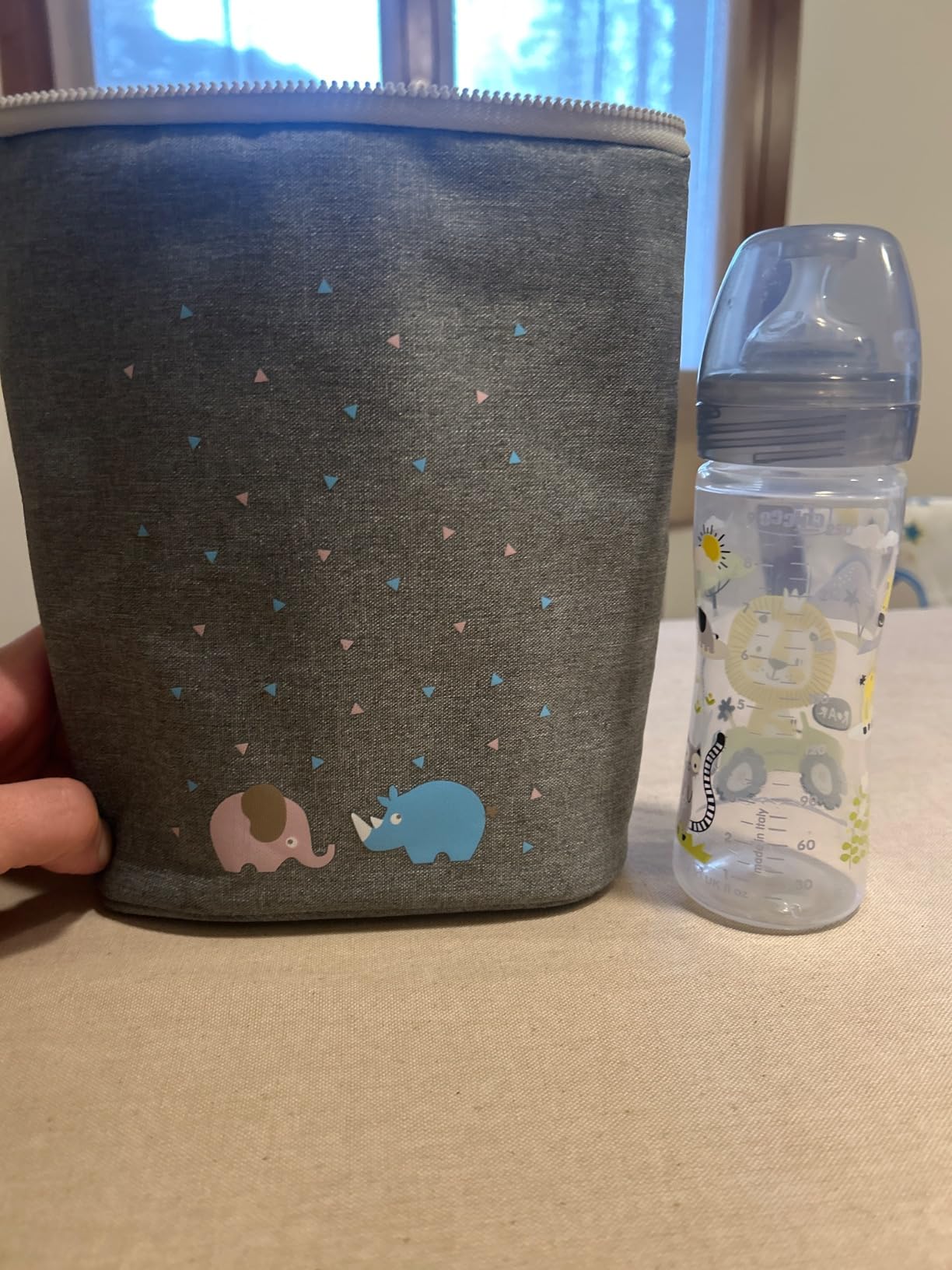 Miniland Passeggio Thermibag Double Candy borsa termica Candy