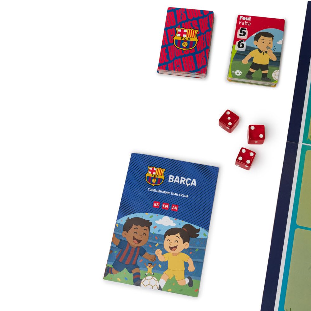Miniland Gioco da Tavolo FC Barcelona Strategia Famiglia