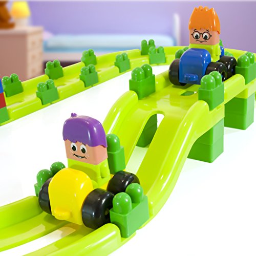 Miniland Super Blocks Racing 32345 blocchi 62 pezzi 18 mesi