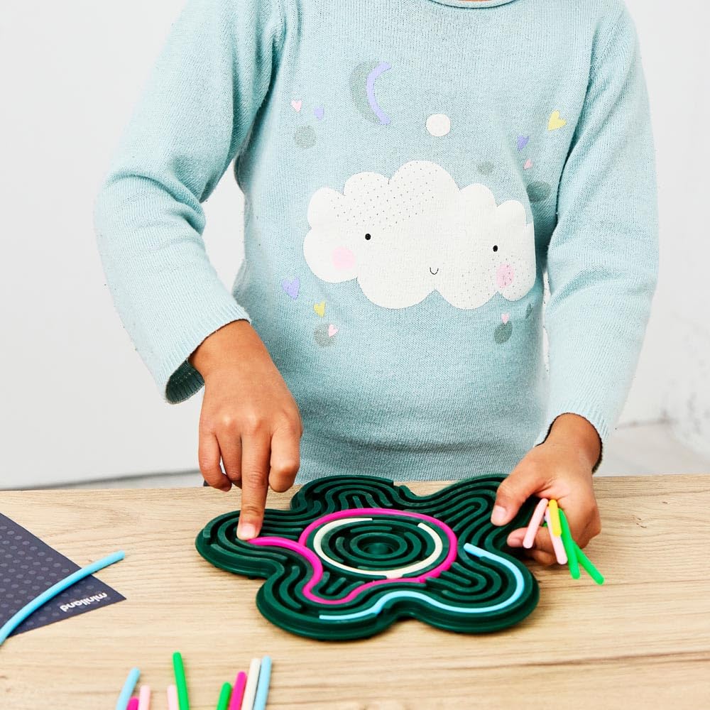 Miniland Flexhetti Fiore gioco sensoriale silicone 3 anni