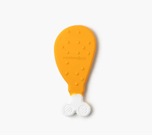 Muchmellow Primi Dentini massaggiagengive silicone pollo morbido