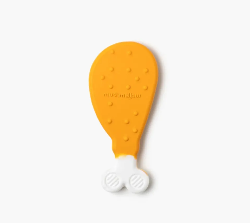 Muchmellow Primi Dentini massaggiagengive silicone pollo morbido