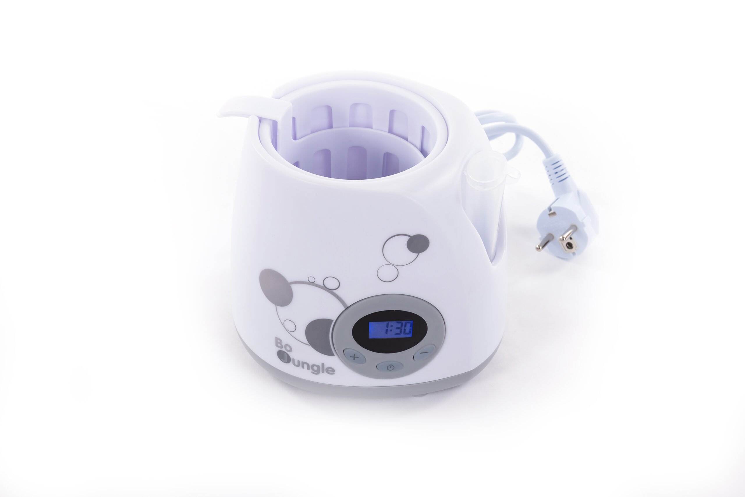 BoJungle B-Bottle Warmer Superfast scaldabiberon grigio digitale