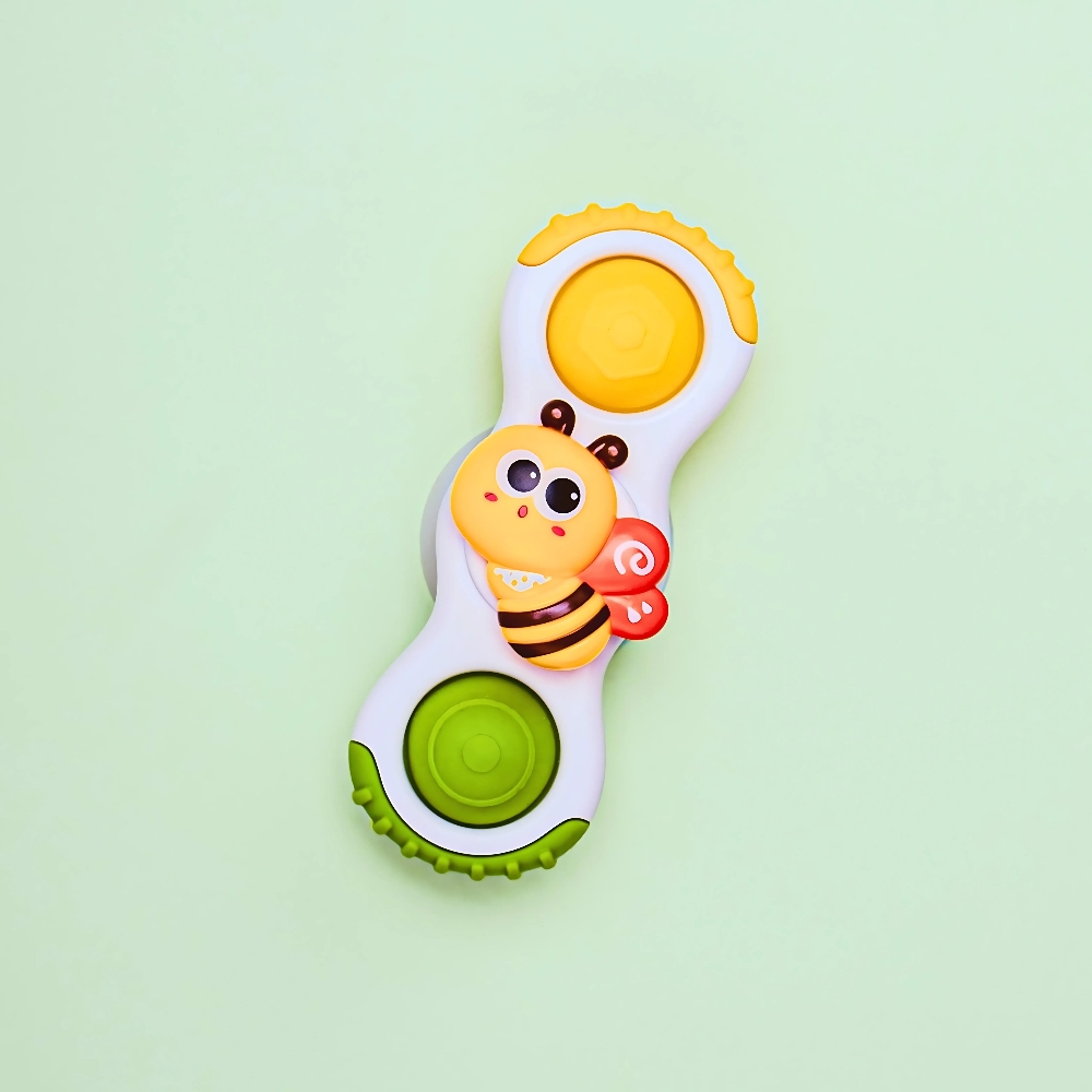 BoJungle Spinner Trottoline Ventosa Insetti Set 3 Pezzi