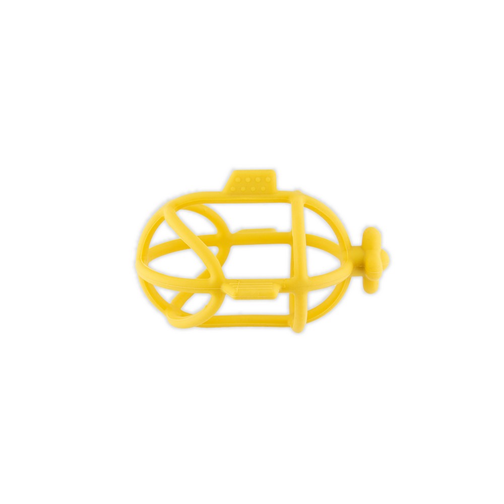 BoJungle B-Submarine massaggiagengive silicone giallo