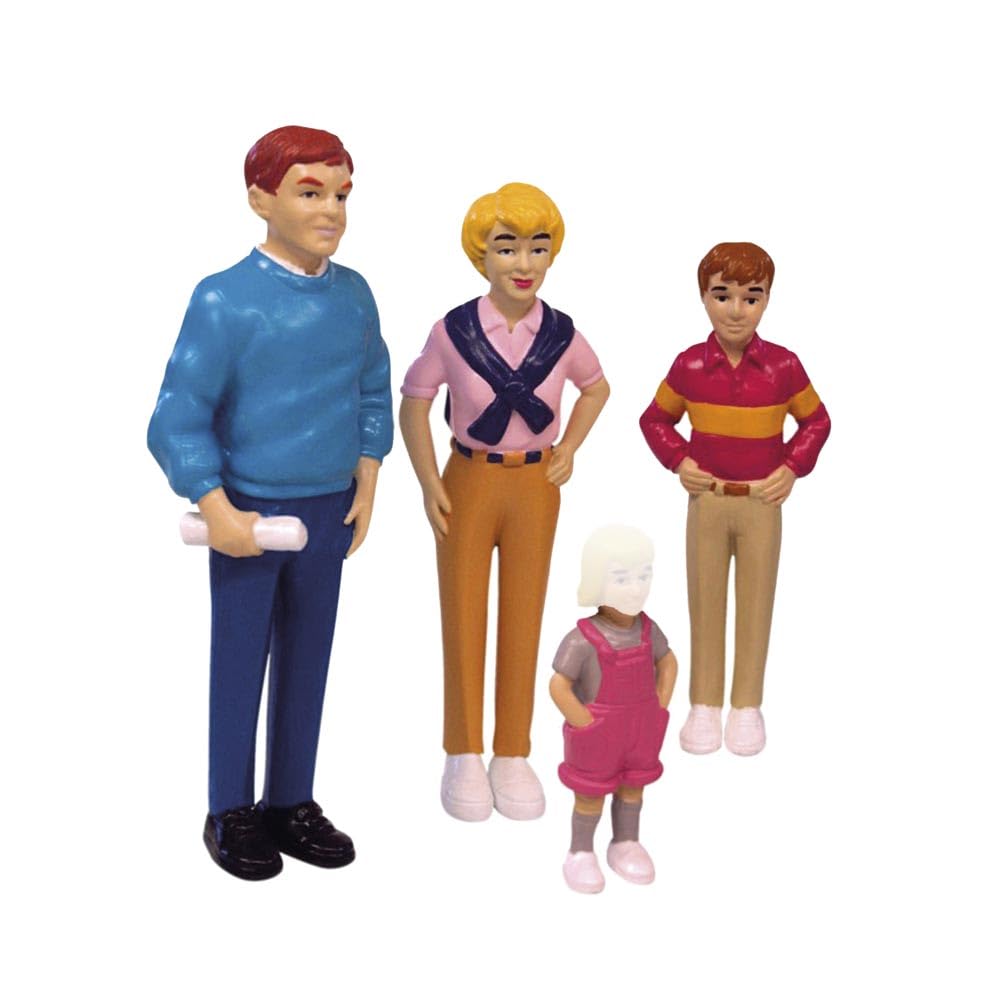 Miniland Famiglia Europea personaggi 8 pezzi 14 cm