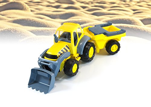 Miniland Veicoli Super trattore giocattolo multicolore sabbia