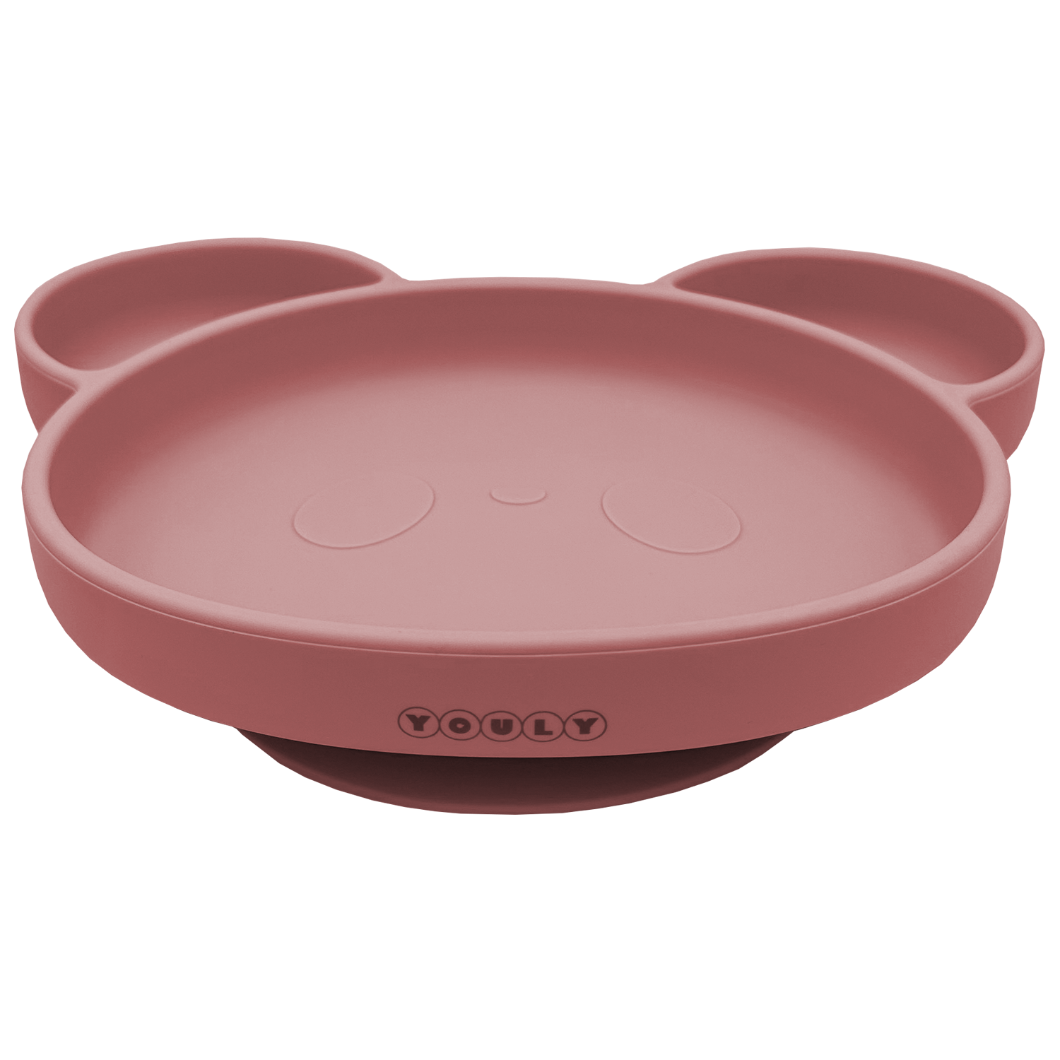 Youly Serviessets Set Pappa orso vintage rosa silicone