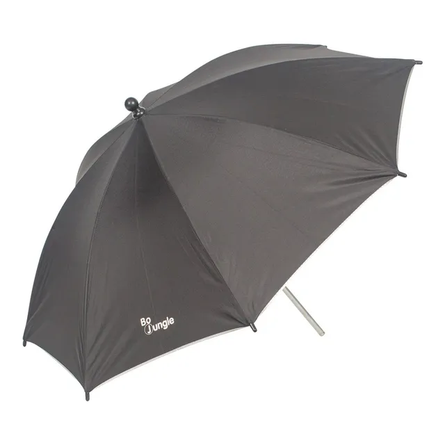 BoJungle Outdoor Umbrella Universal Fit ombrellino passeggino nero