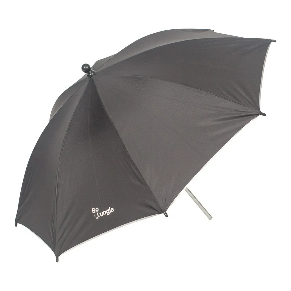 BoJungle Outdoor Umbrella Universal Fit ombrellino passeggino nero