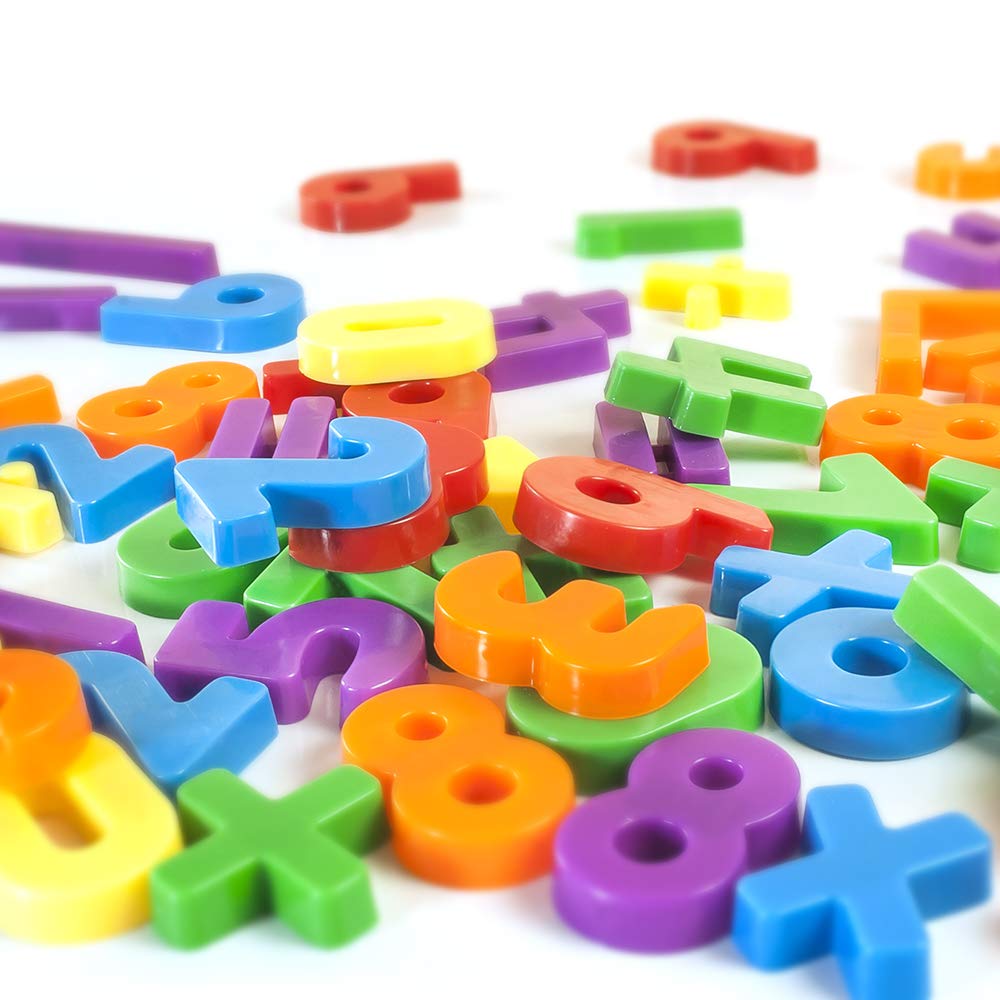 Miniland Angolo Magnetico Numeri gioco 54 pezzi 3-6 anni