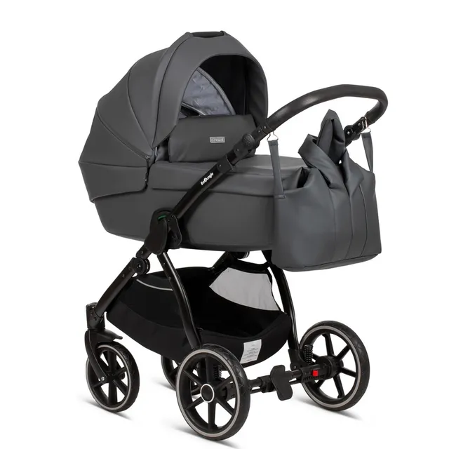 BoJungle B-Suvvy trio passeggino grigio moonrock grey all-in-one