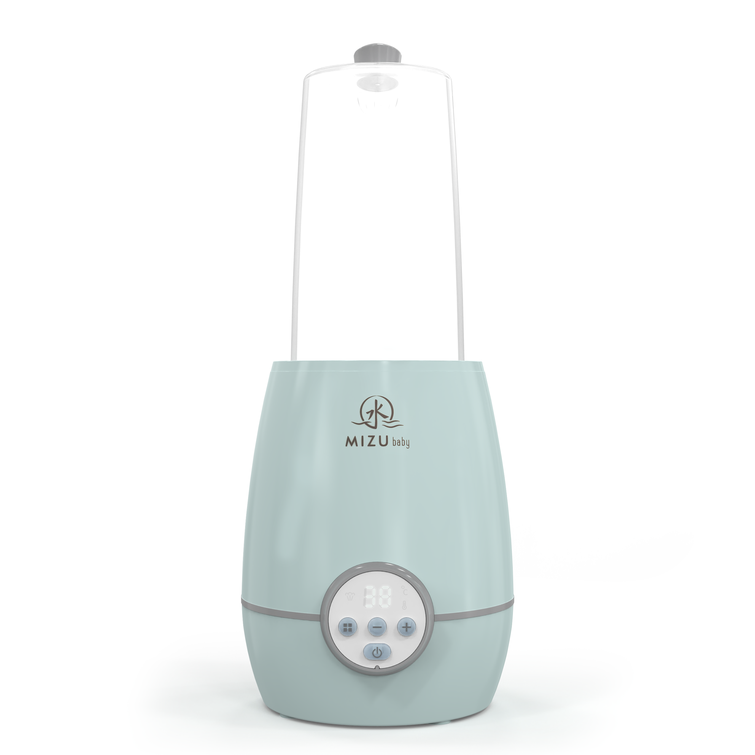 Mizu Baby Eiyo Scaldabiberon Digitale Casa Auto sterilizzatore
