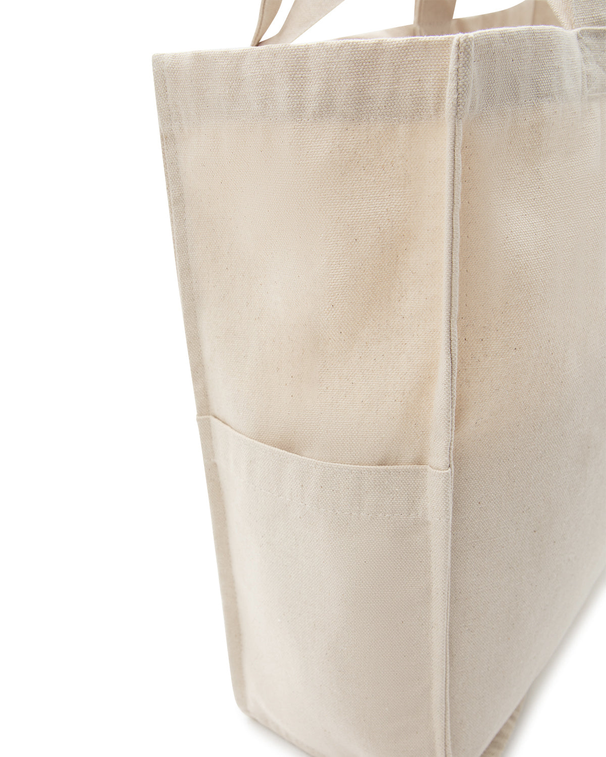 Noui Noui Shopper Eyes Borsa Cotone con Tasca Borraccia