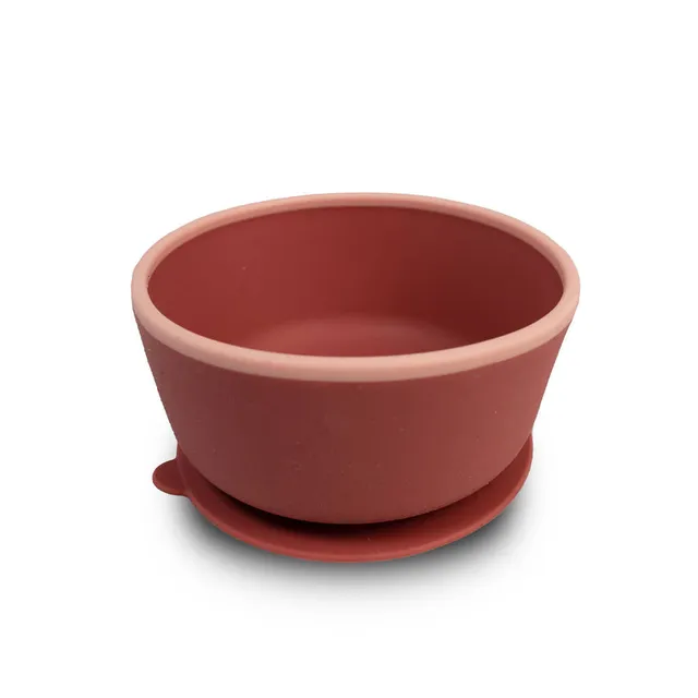 Mizu Baby Taiki ciotola silicone ventosa lampone pappa
