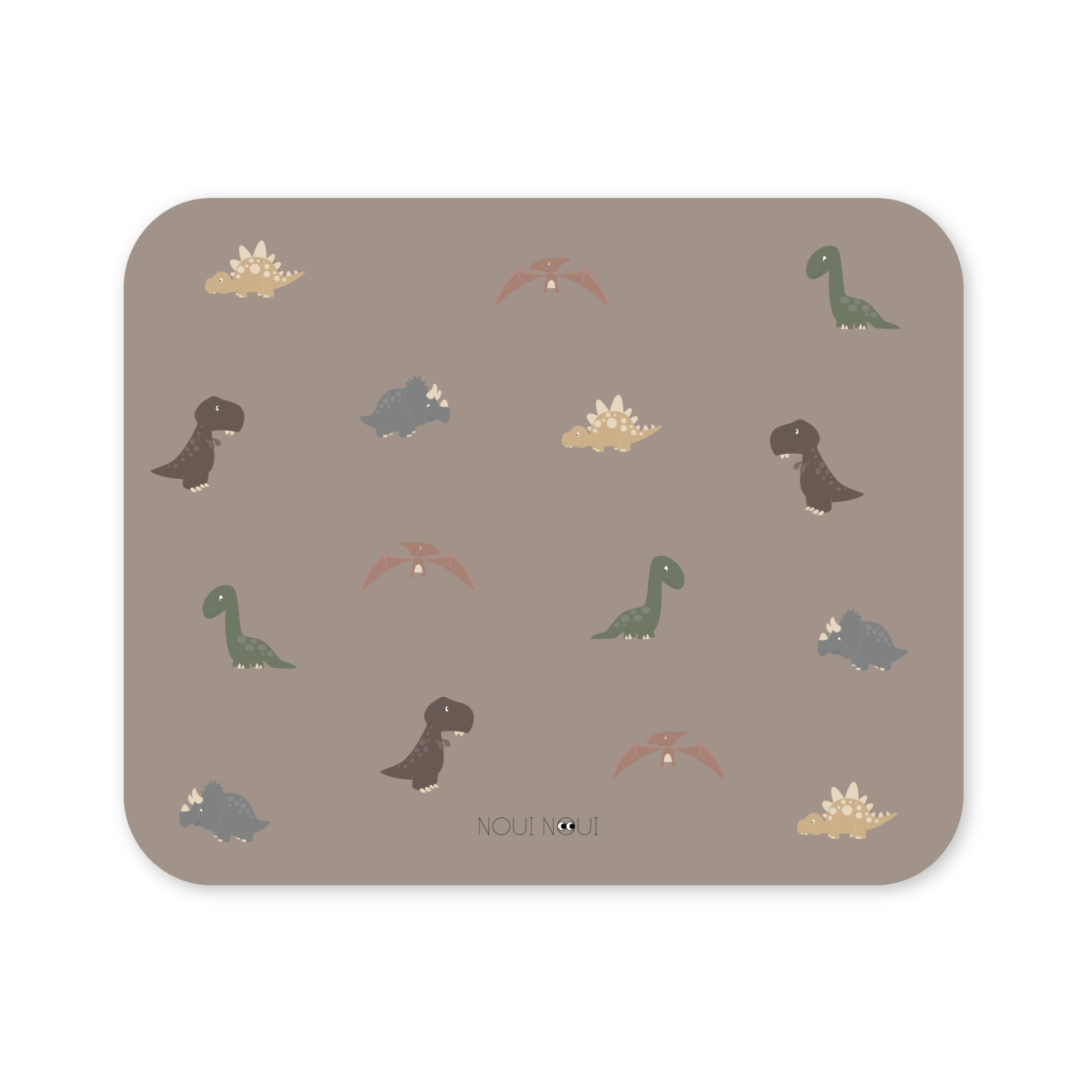Noui Noui XL Placemats tovaglietta Dino 55x45 cm