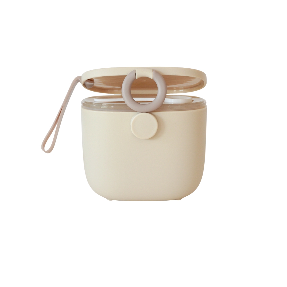 BoJungle Food Nomadic Powder Box Dune dosatore latte beige