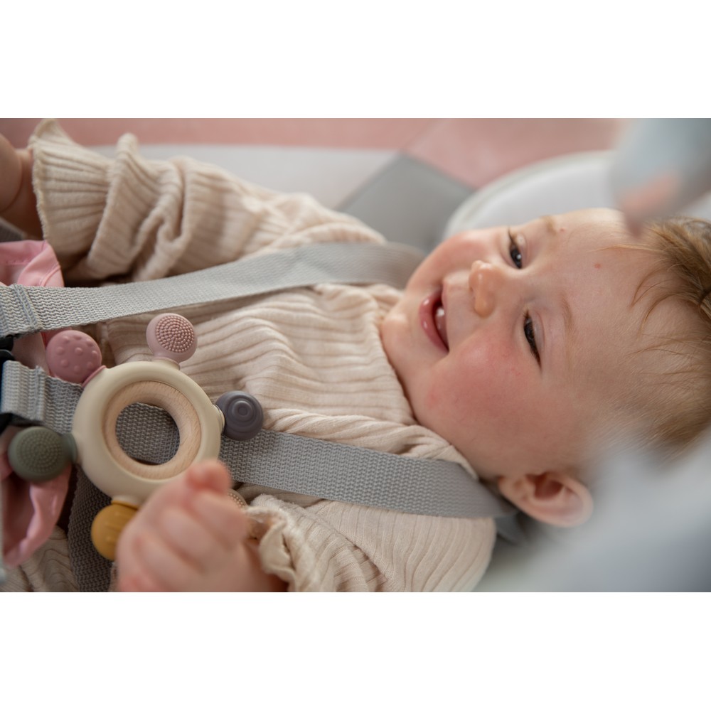 Bo Jungle Playtime Multi-Sensory Ring sonaglio dentizione silicone