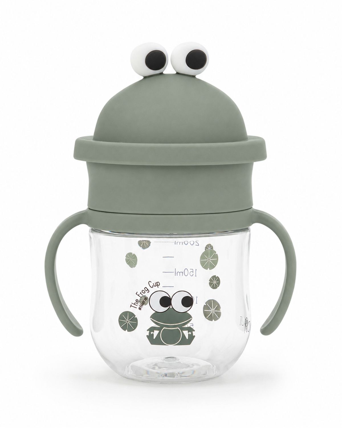 Noui Noui 360° Trainer Cups Frog Cup bicchiere verde 250 ml
