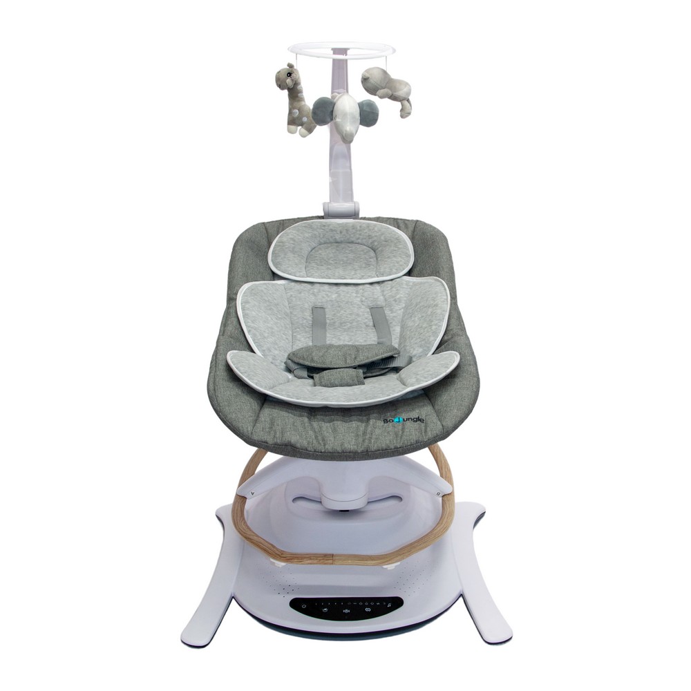 BoJungle Swings Rockers Pure White Altalena 2 in 1