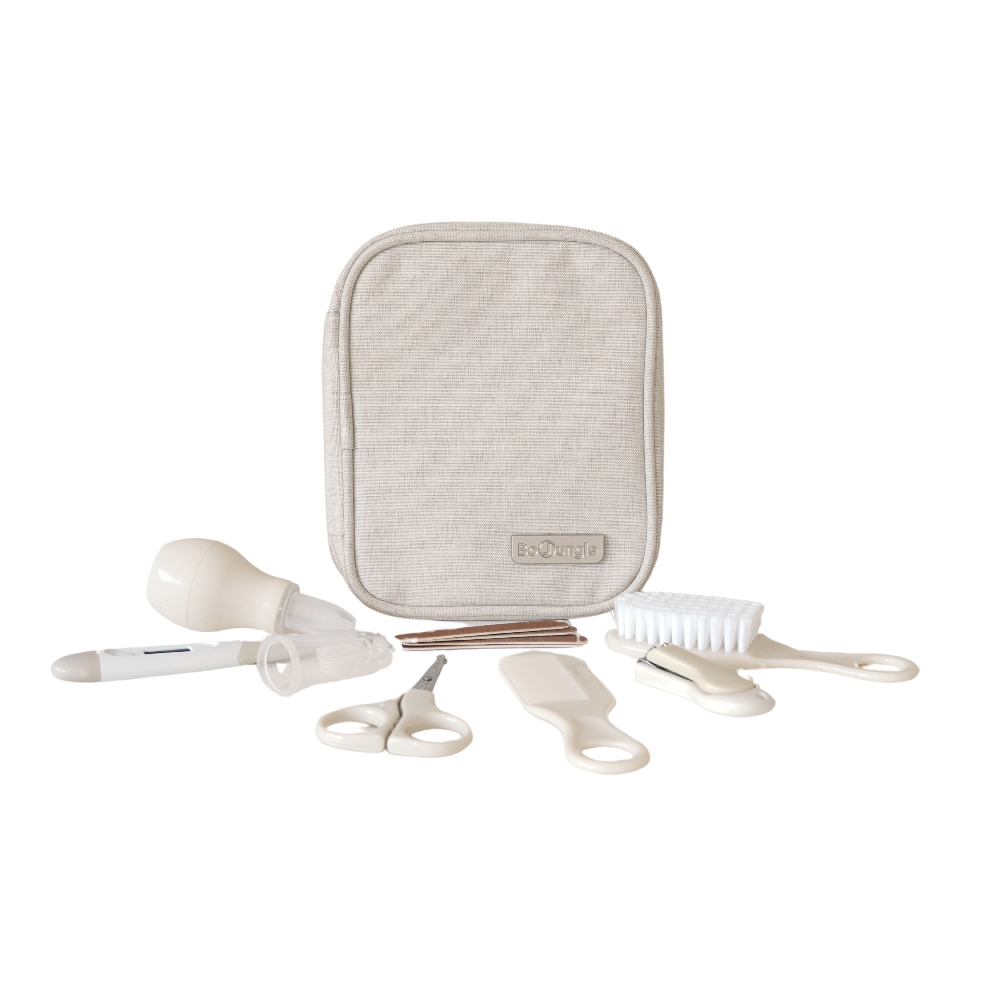 BoJungle Grooming Dune set cura neonato 8 pezzi borsa
