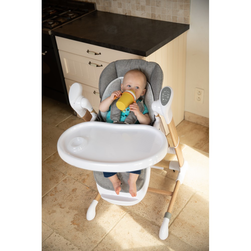 BoJungle Food & Drink tazza bimbi ocra CPLA