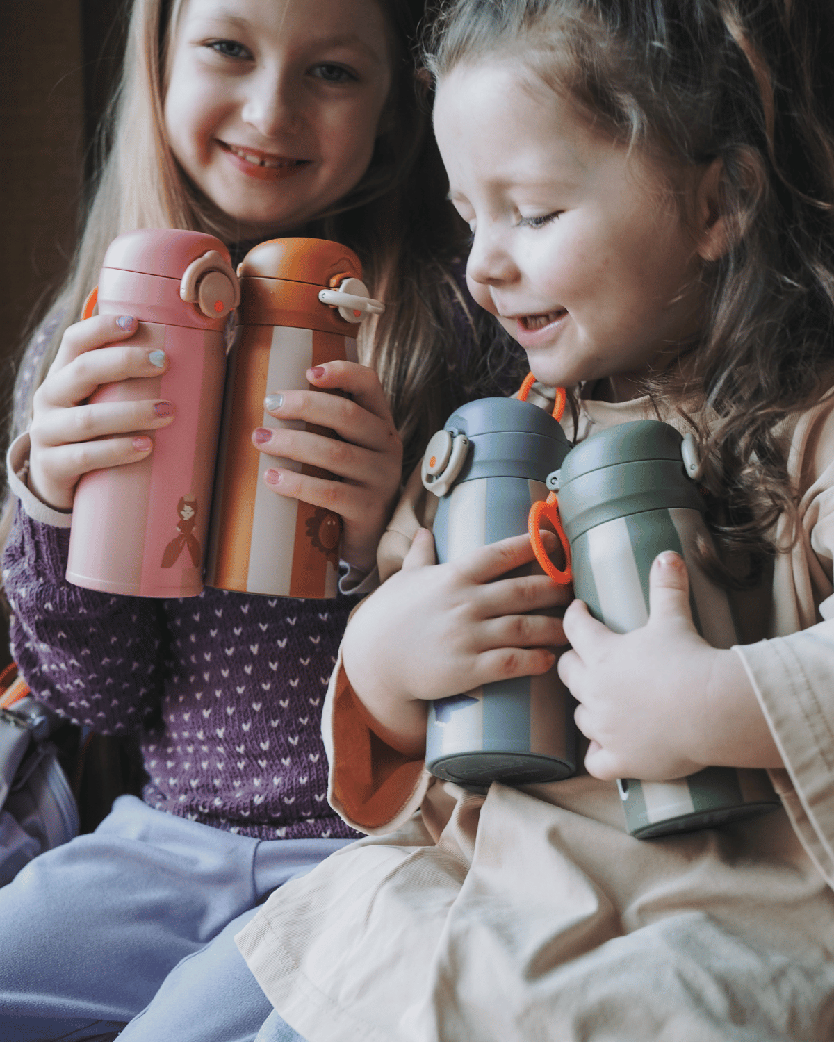 Noui Noui Water Bottles Borraccia Lion 350 ml