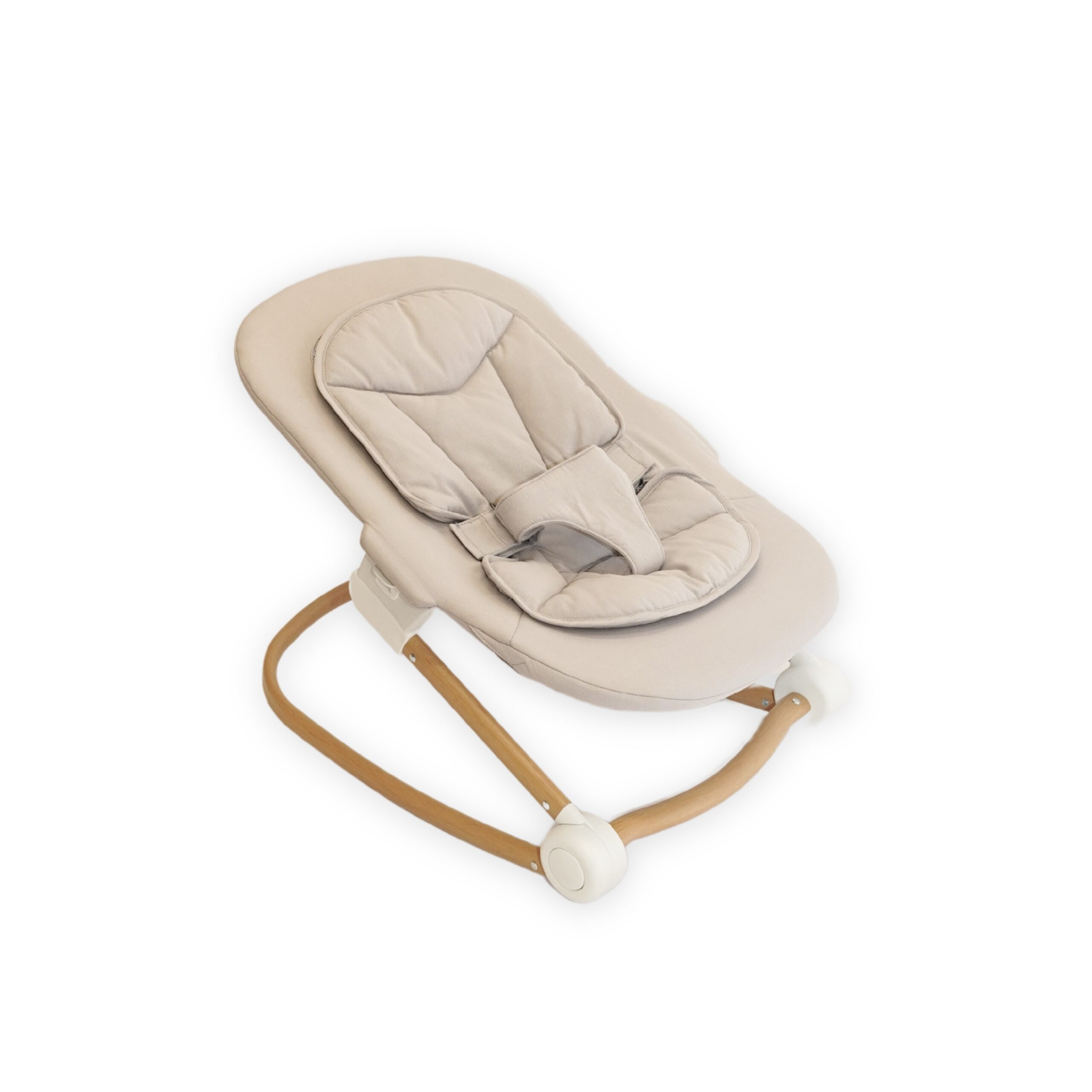 BoJungle Grow With Me sdraietta bianco Pure White pieghevole