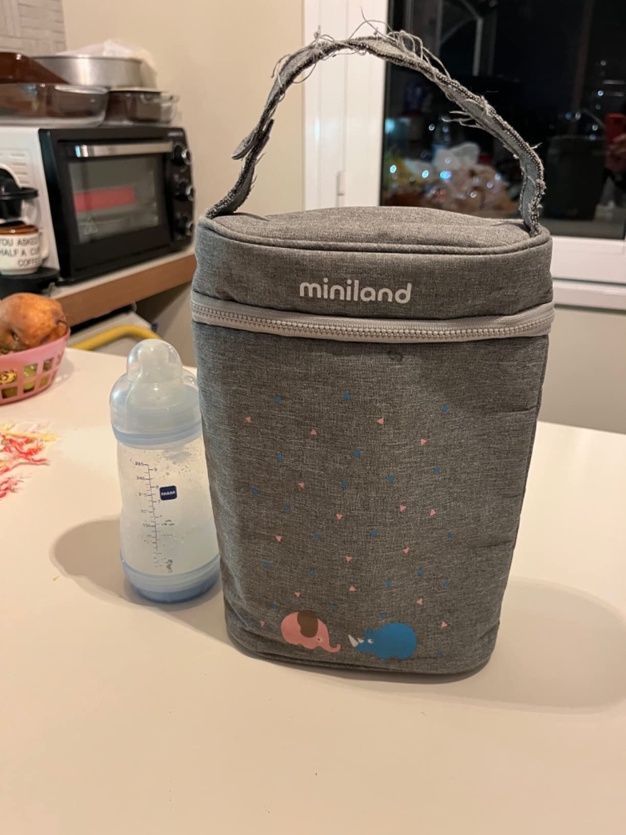 Miniland Passeggio Thermibag Double Candy borsa termica Candy