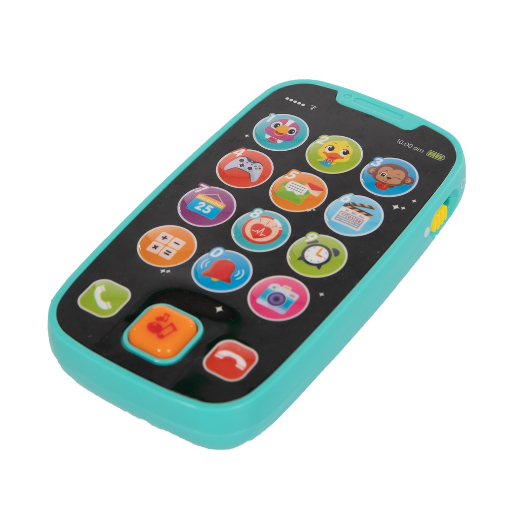 BoJungle B-My First Smart Phone telefono blu 12 mesi+