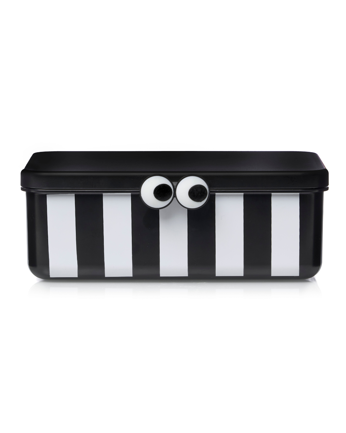 Noui Noui Lunch Boxes portapranzo nero 3 vassoi