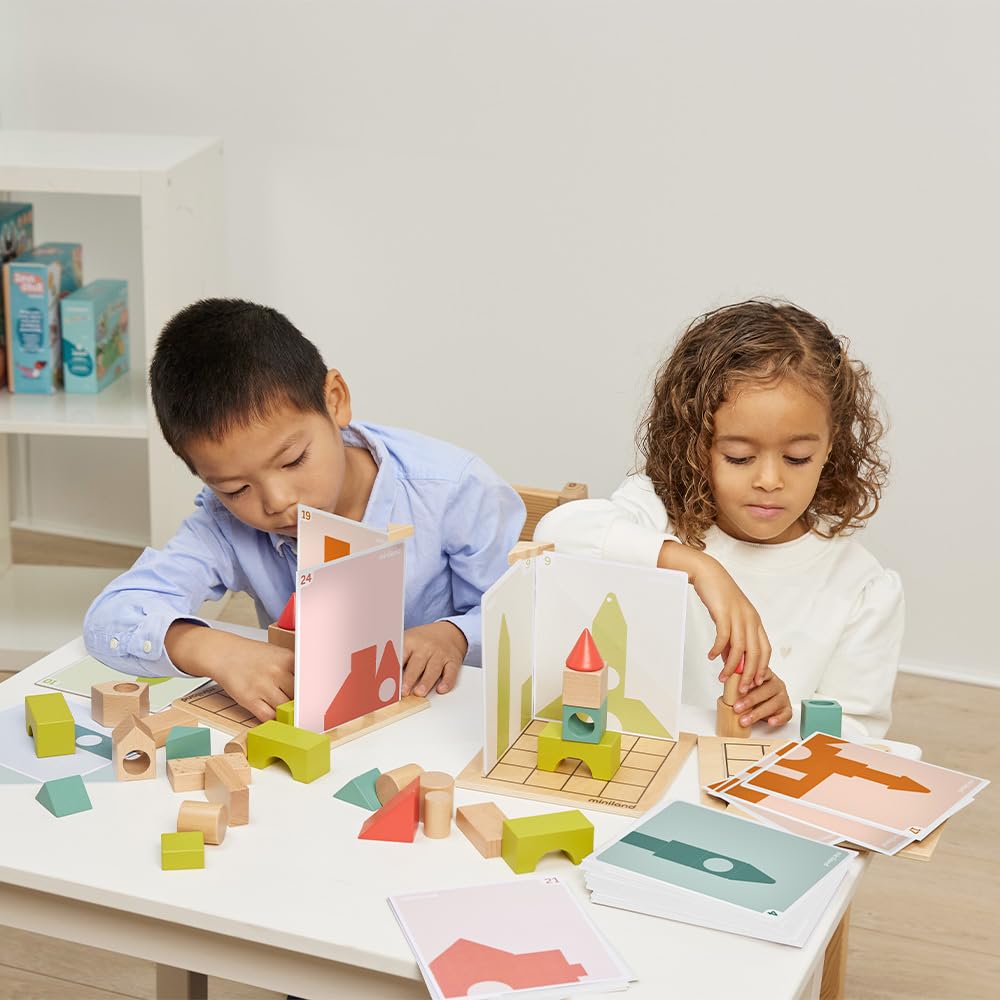 Miniland Shape Makers Gioco Legno 6 Anni+