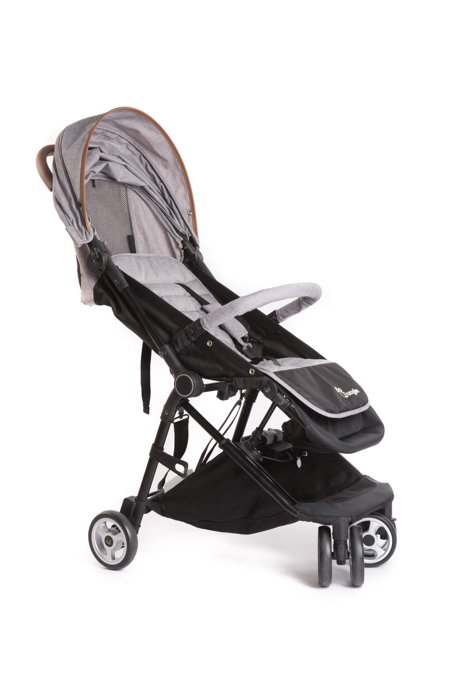 BoJungle B-Genius passeggino reversibile grigio chiaro 6,34 kg