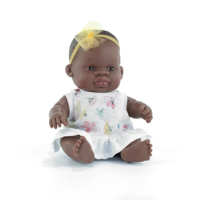 Miniland My Friends bambola africana 21 cm femmina vaniglia